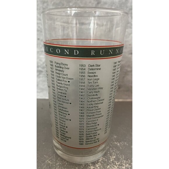 132nd Kentucky Derby 12 Oz Mint Julip Cocktail Glass 2006 Churchill Downs - Picture 3 of 8